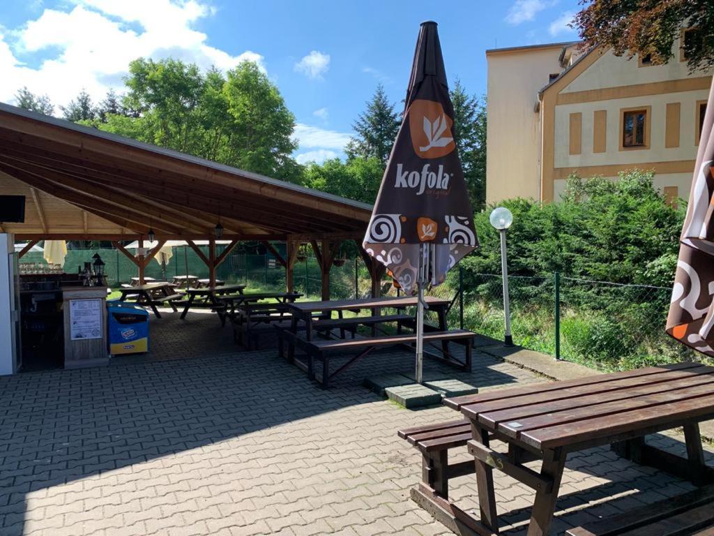 Pivovar Maly Janek - Restaurace, Penzion A Stany Jince Exterior photo